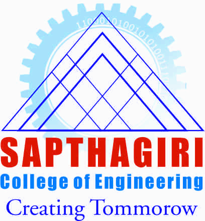 Sapthagiri College of Engineering Logo